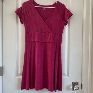 Horny Toad travel dress. Very good used cond. Sz M